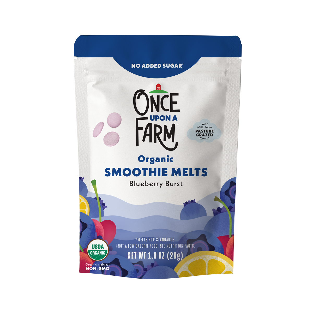 Blueberry Burst Smoothie Melts, 8ct