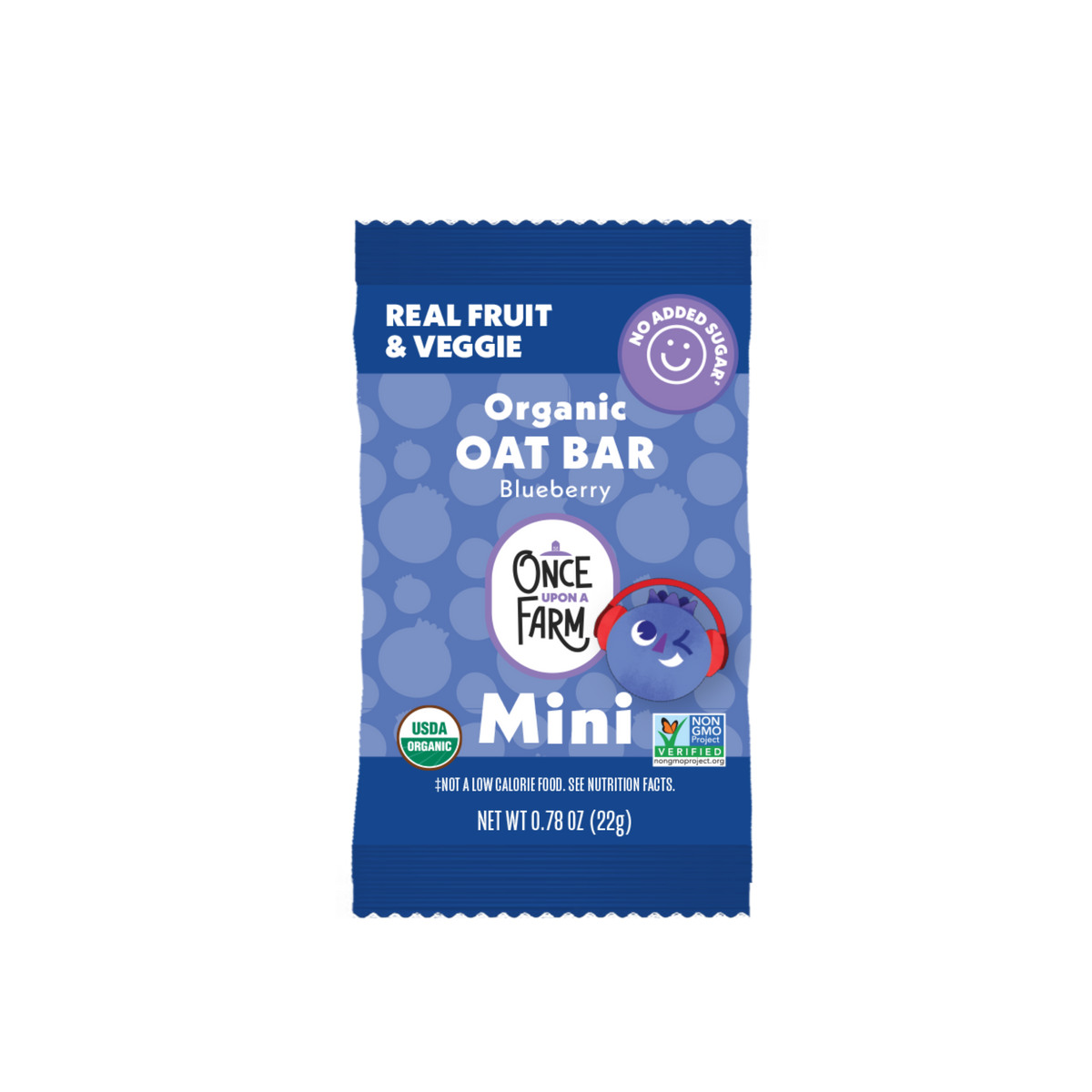 Mini Blueberry Refrigerated Oat Bar