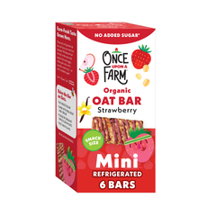 Mini Strawberry Refrigerated Oat Bar
