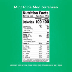 Mint to Be Mediterranean