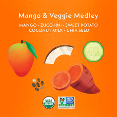 Mango & Veggie Medley