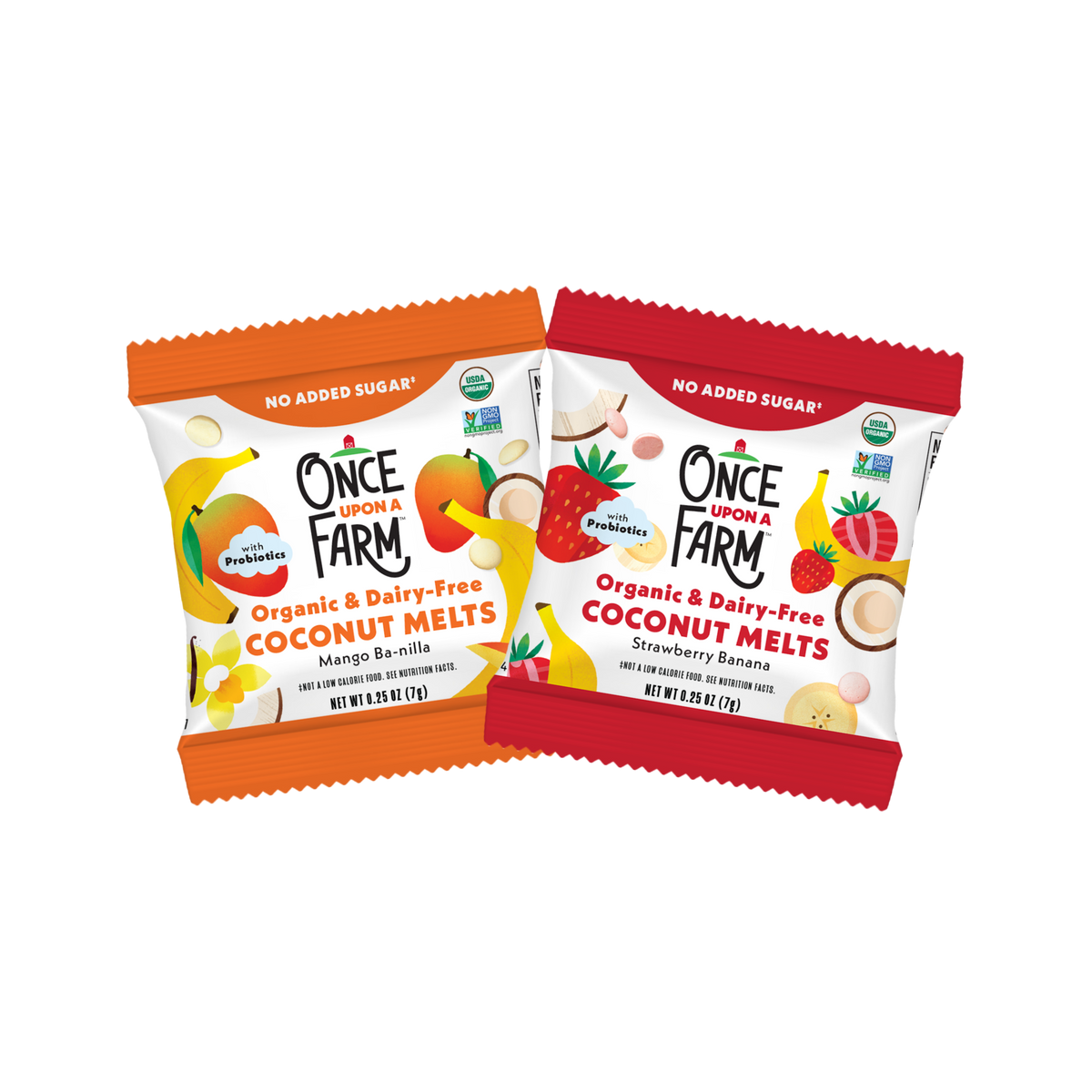 Coconut Melts Variety Pack, 30ct