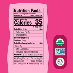Strawberry, Coconut & Sweet Potato Puffs, 6ct