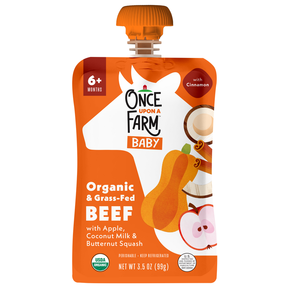 Apple, Coconut Milk, Beef & Butternut Squash