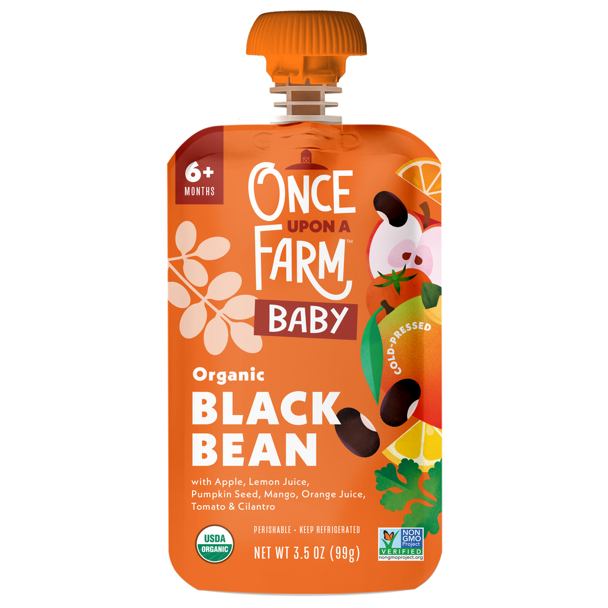 Black Bean, Apple, Pumpkin Seed & Mango Plant Protein