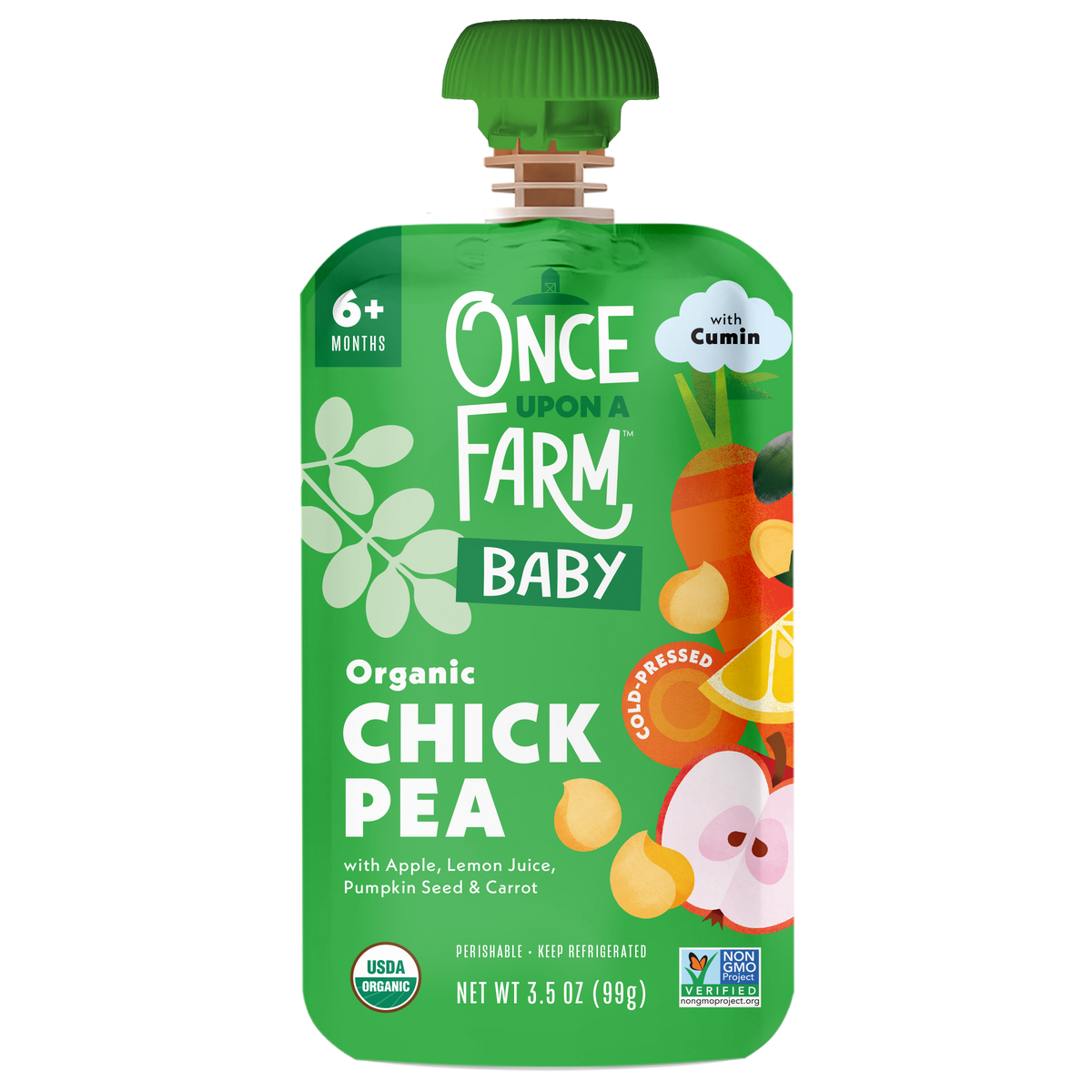 Chickpea, Apple, Pumpkin Seed & Carrot Plant Protein
