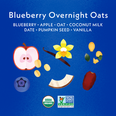 Blueberry Overnight Oats