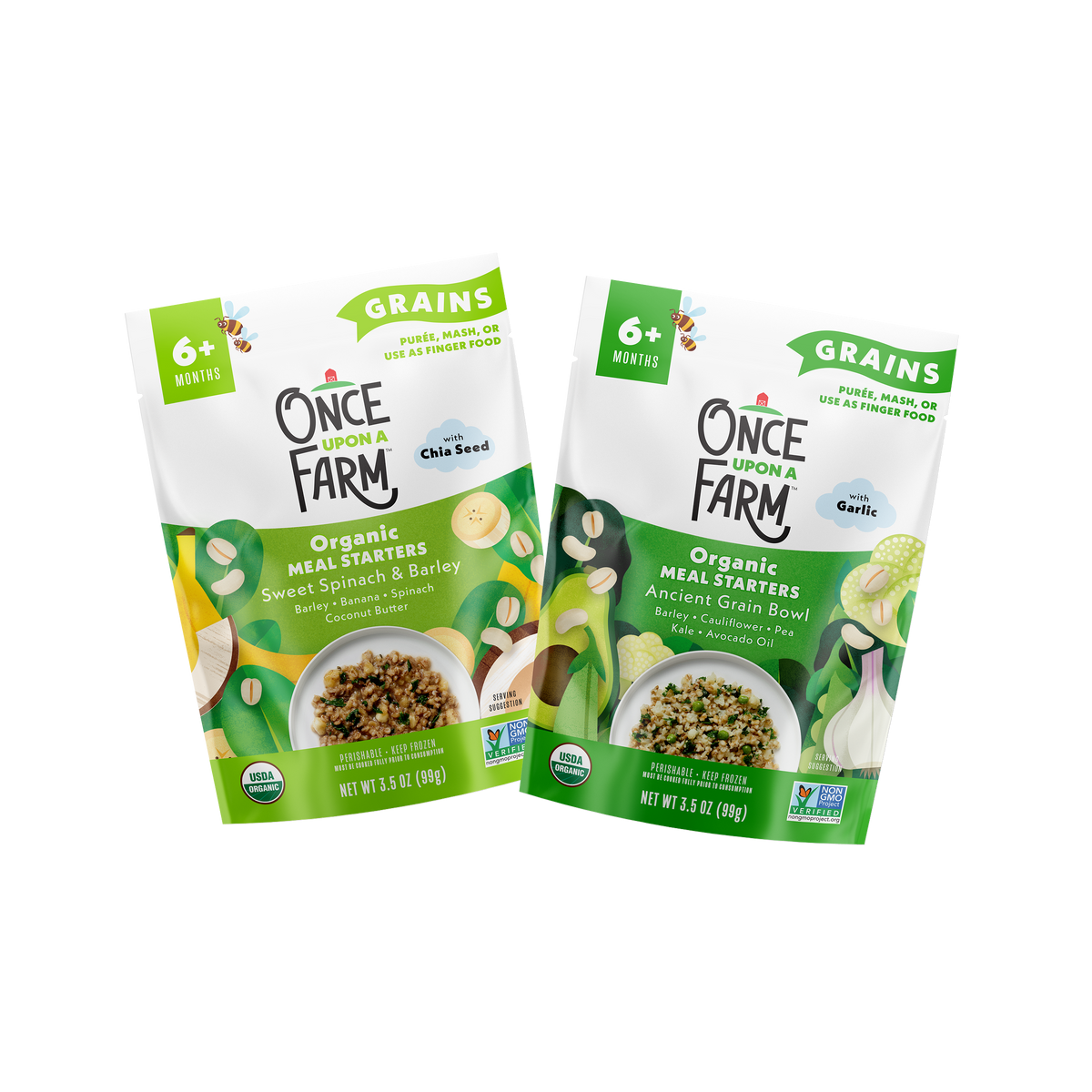 Grain Meals Variety Pack