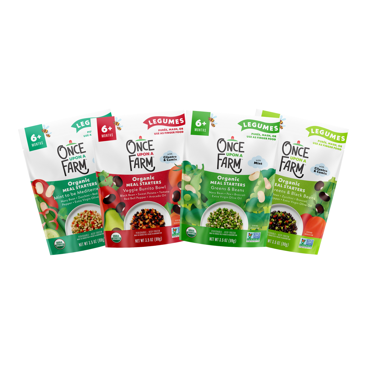 Legume Meals Variety Pack