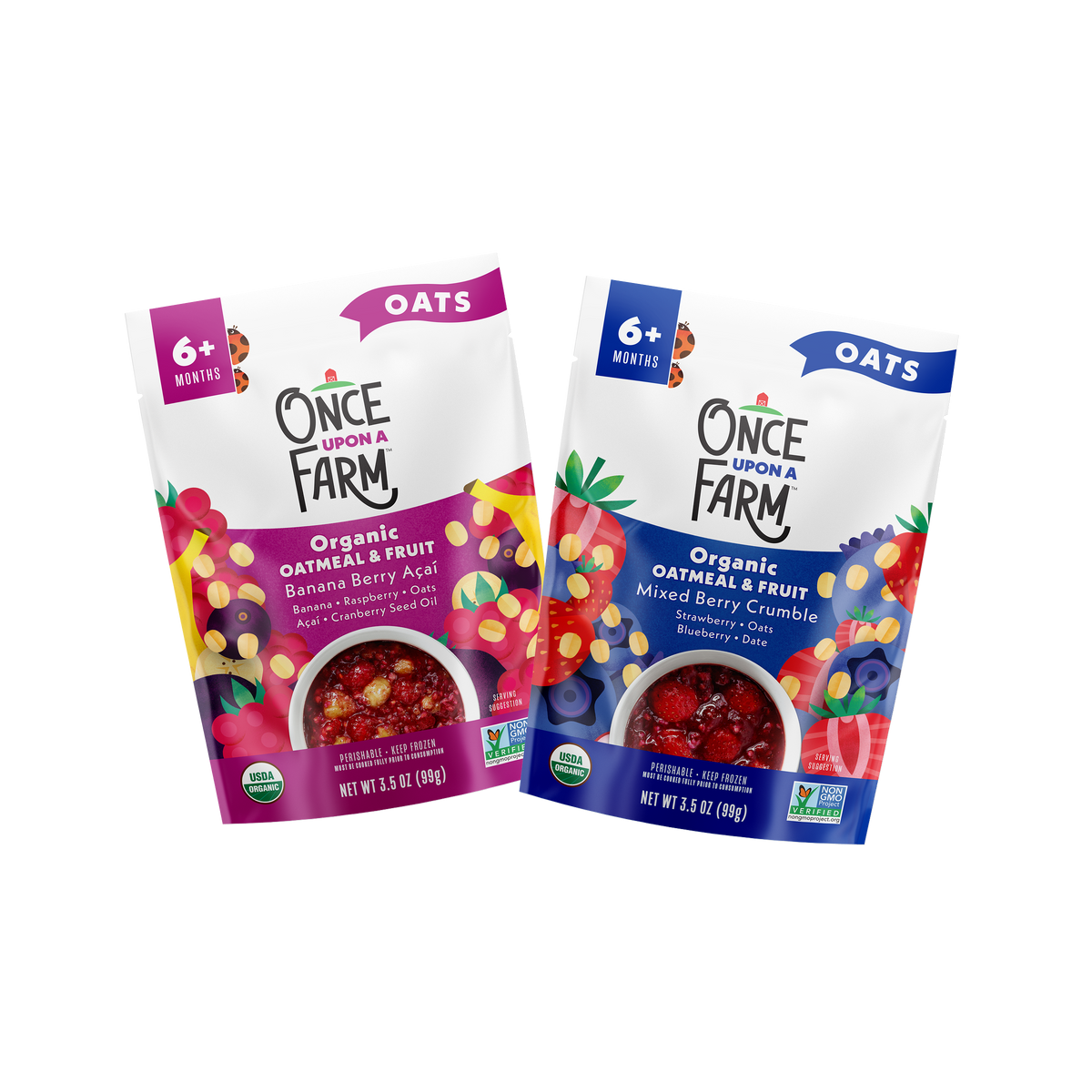 Oatmeal & Fruit Meals Variety Pack