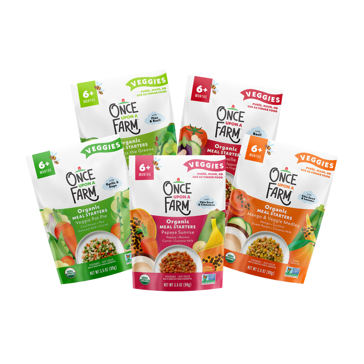 Veggie Meals Variety Pack
