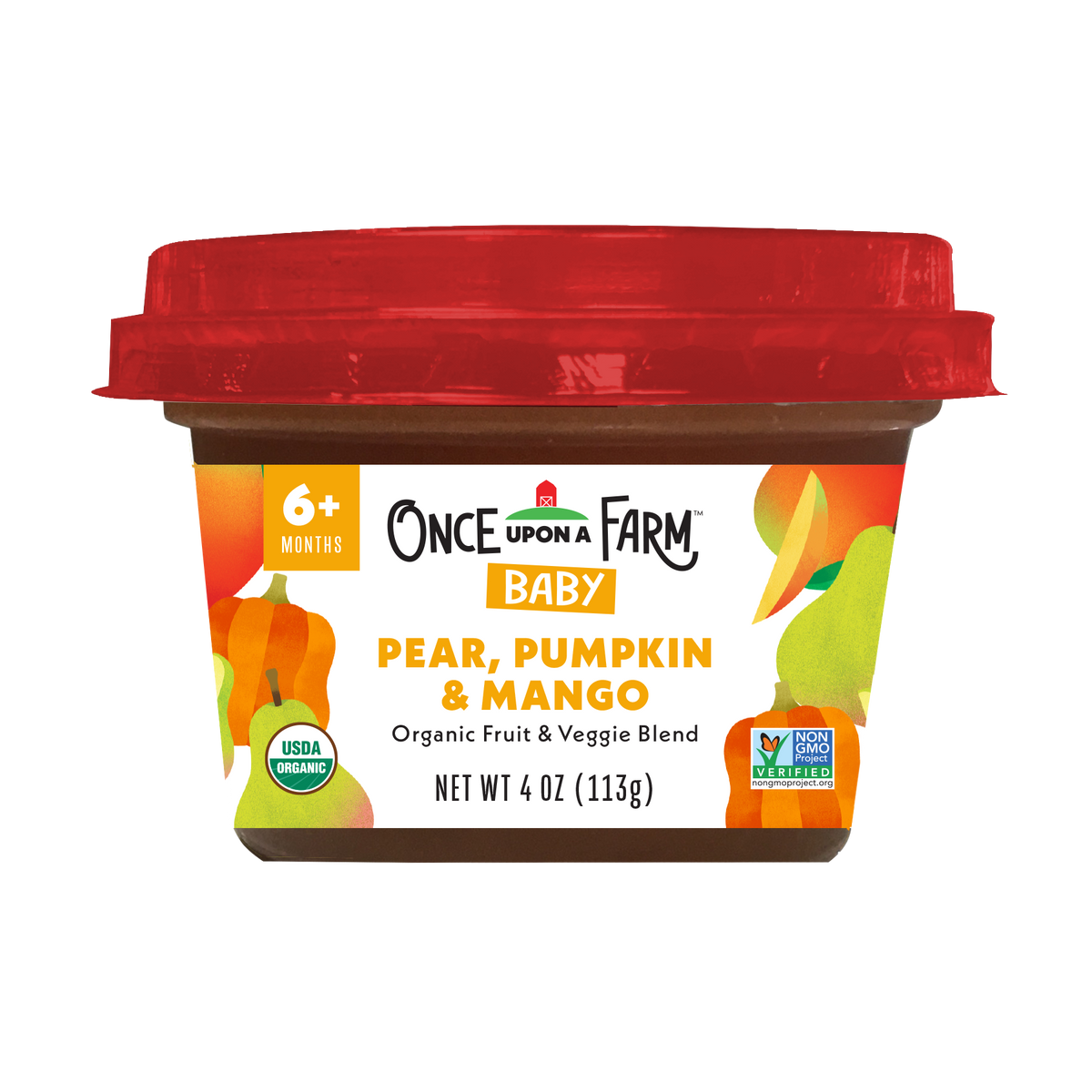 Pear, Pumpkin & Mango