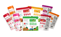 Baby & Toddler Snack Sampler, 9ct