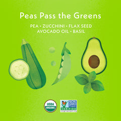 Peas Pass the Greens