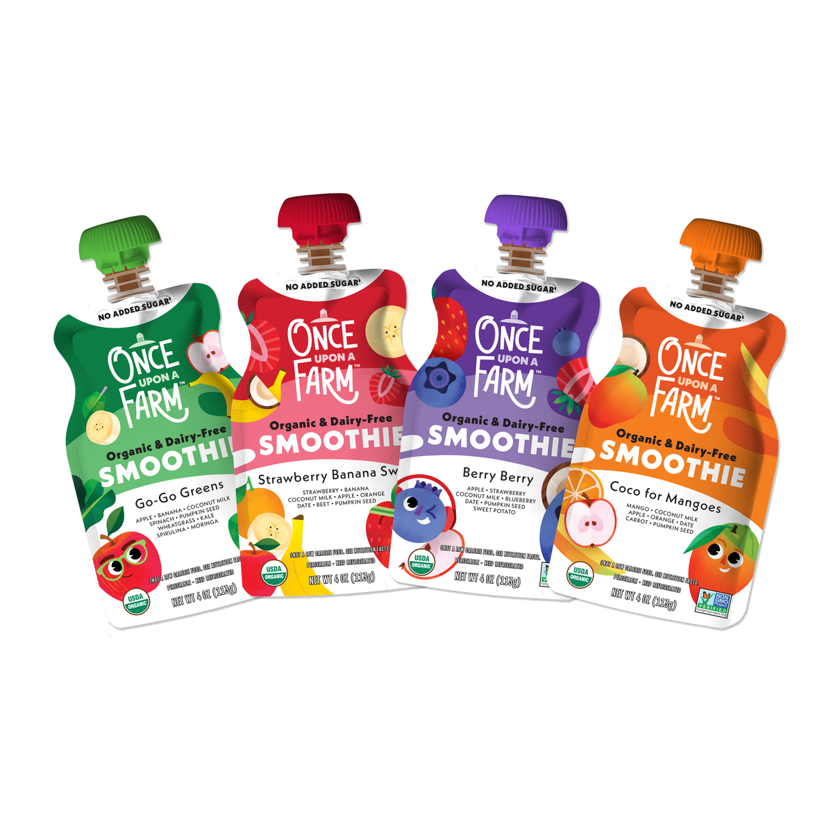 4-Pack Smoothie One-Time Add-On