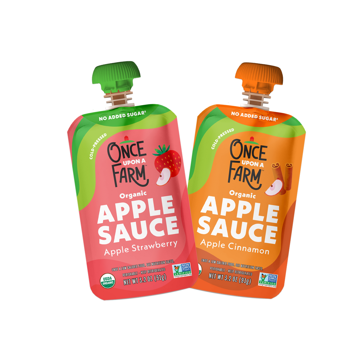 2-Pack Applesauce One-Time Add-On