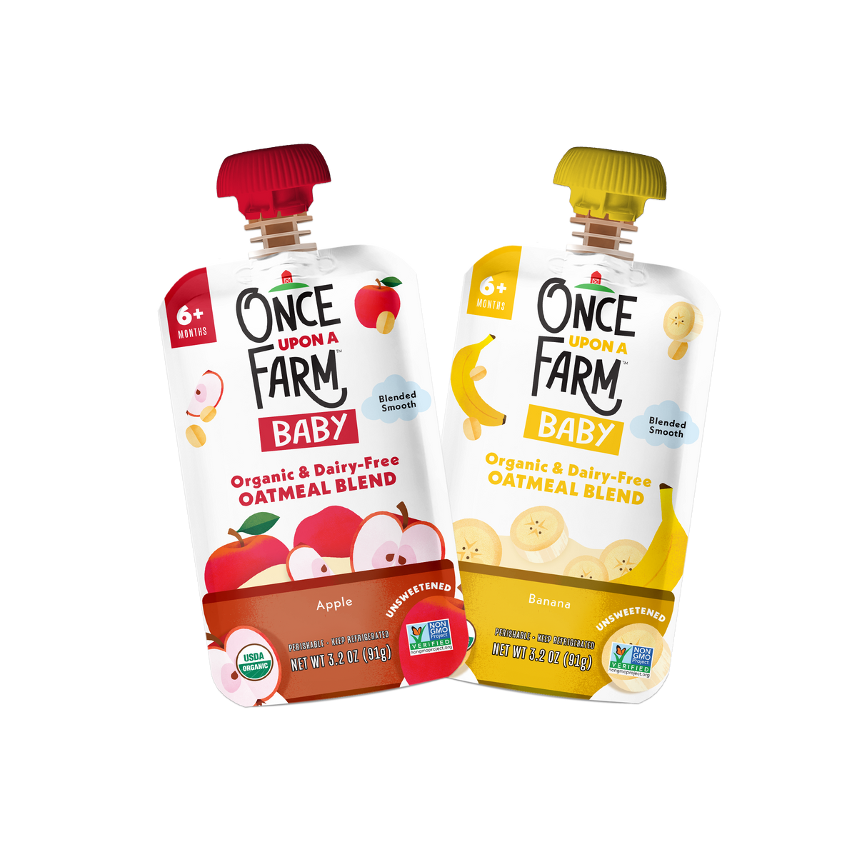 6-Pack Baby Oatmeal One-Time Add-On