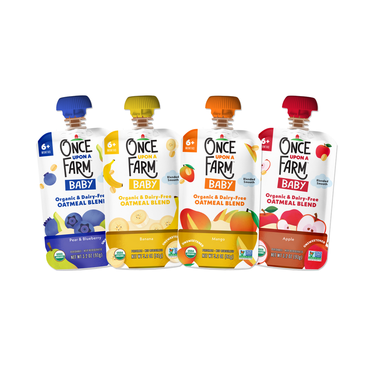 Baby Oatmeal Variety Pack