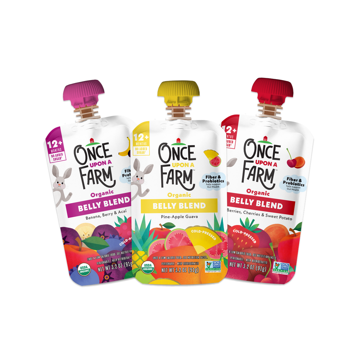 3-Pack Belly Blend One-Time Add-On