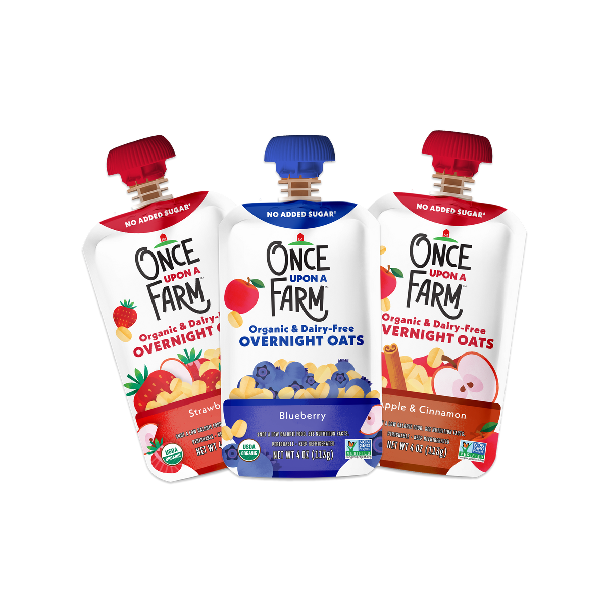 Overnight Oats Variety Pack