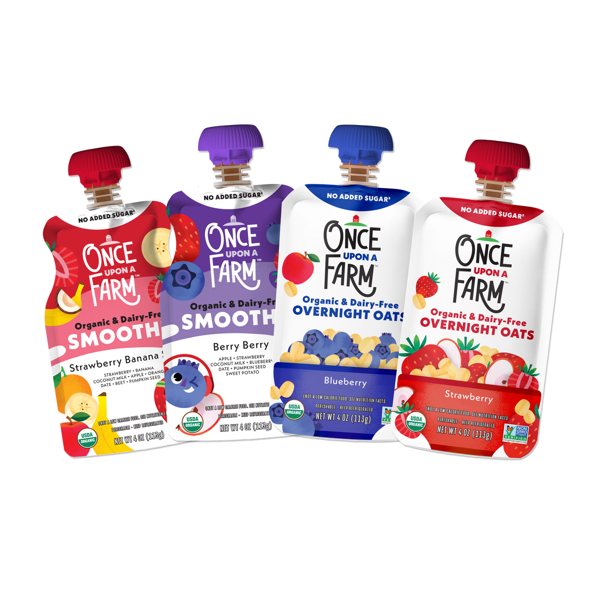 Smoothie & Oats Sampler One-Time Add-On