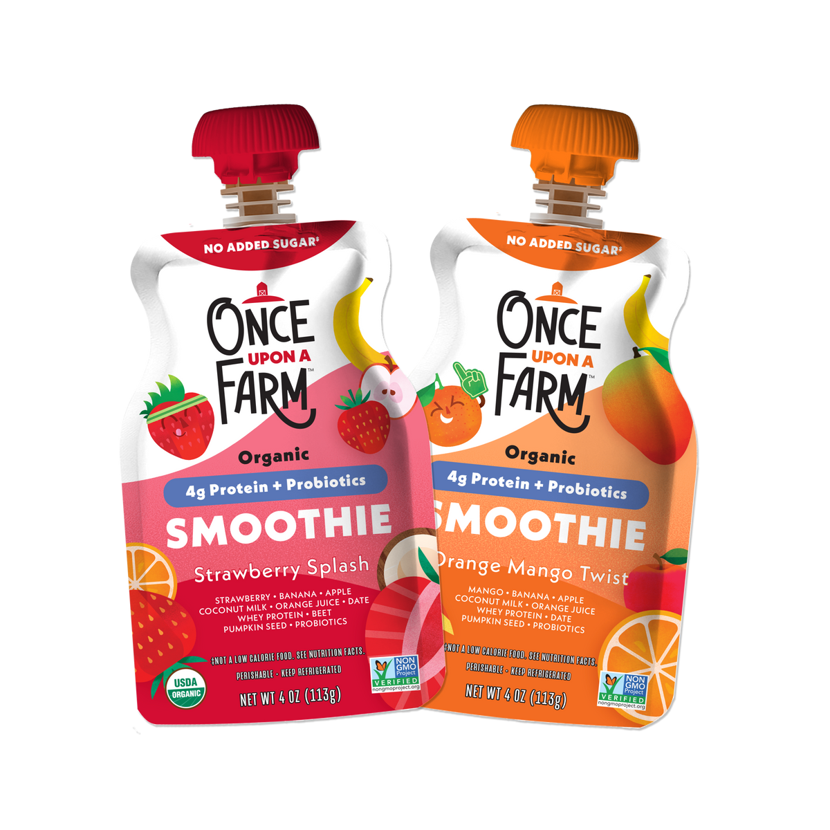Smoothies with Protein & Probiotics Variety Pack