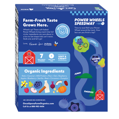 Blueberry Crumble Power Wheels, 8 boxes