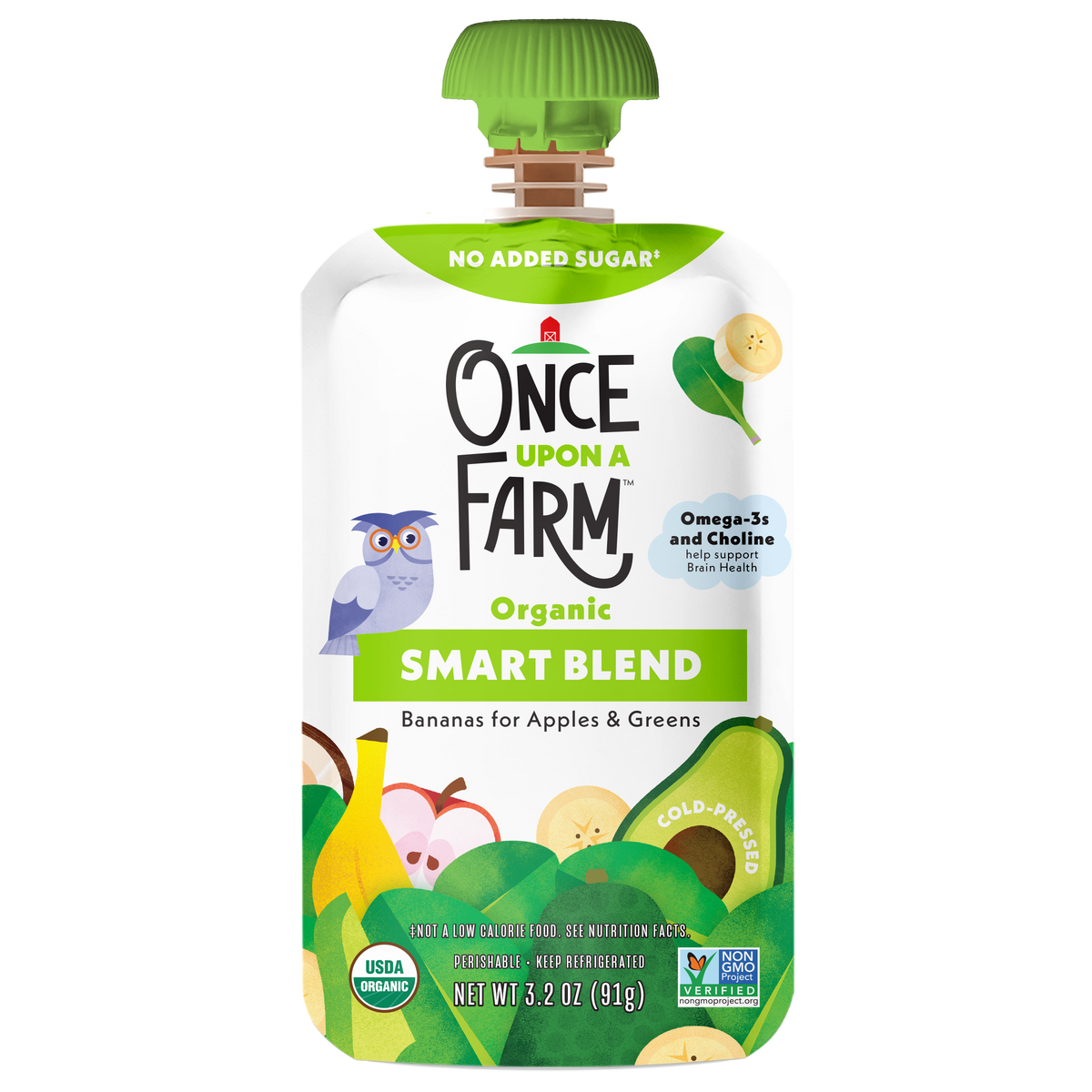 Bananas for Apples & Greens Smart Blend