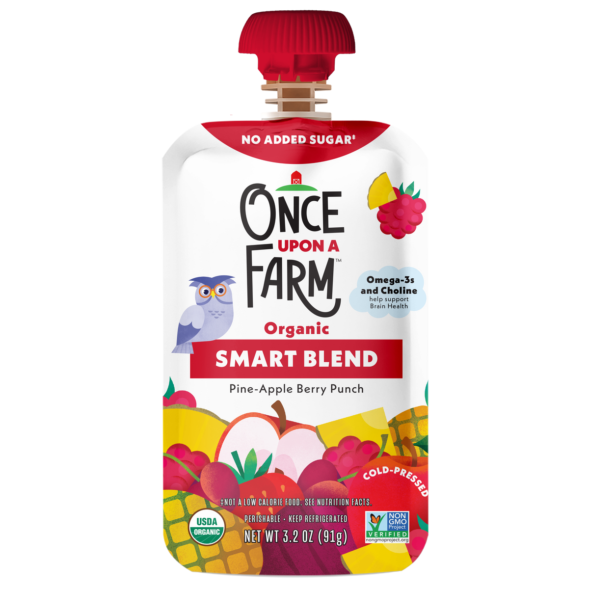 Pine-Apple Berry Punch Smart Blend