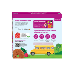 Rasp-Berry Beet & Kale Smart Wheels, 8 boxes