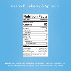 Pear-y Blueberry & Spinach Smart Blend (REWARD)