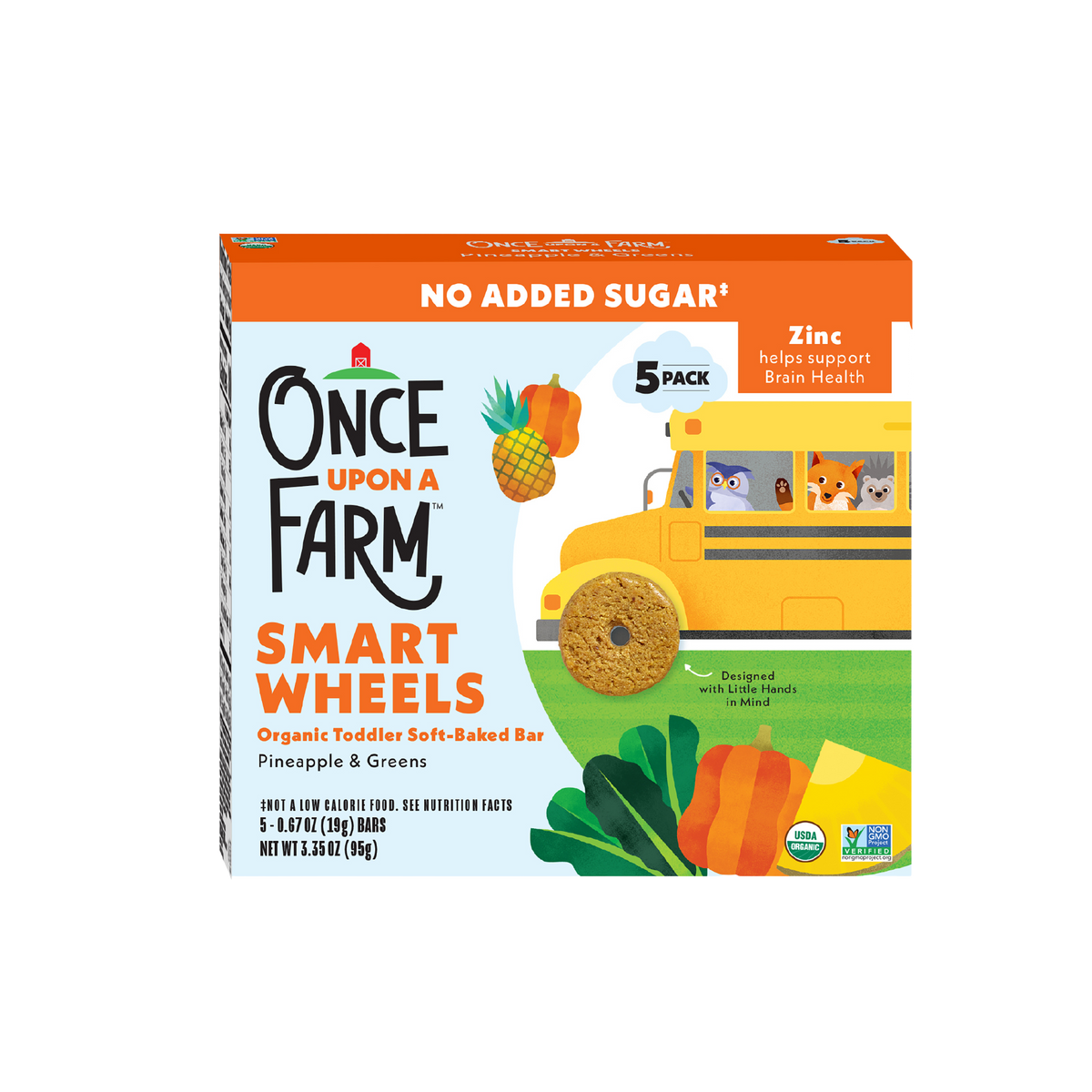 Pine-Apple & Greens Smart Wheels, 8 boxes
