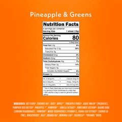Pine-Apple & Greens Smart Wheels, 8 boxes