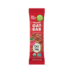 Strawberry Oat Bar