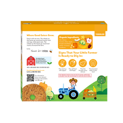 Banana, Pumpkin & Cauliflower Tractor Wheels, 8 boxes