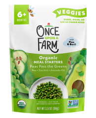 Peas Pass the Greens