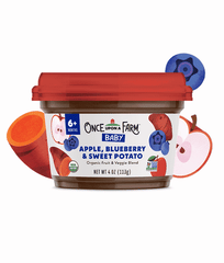 Apple, Blueberry & Sweet Potato